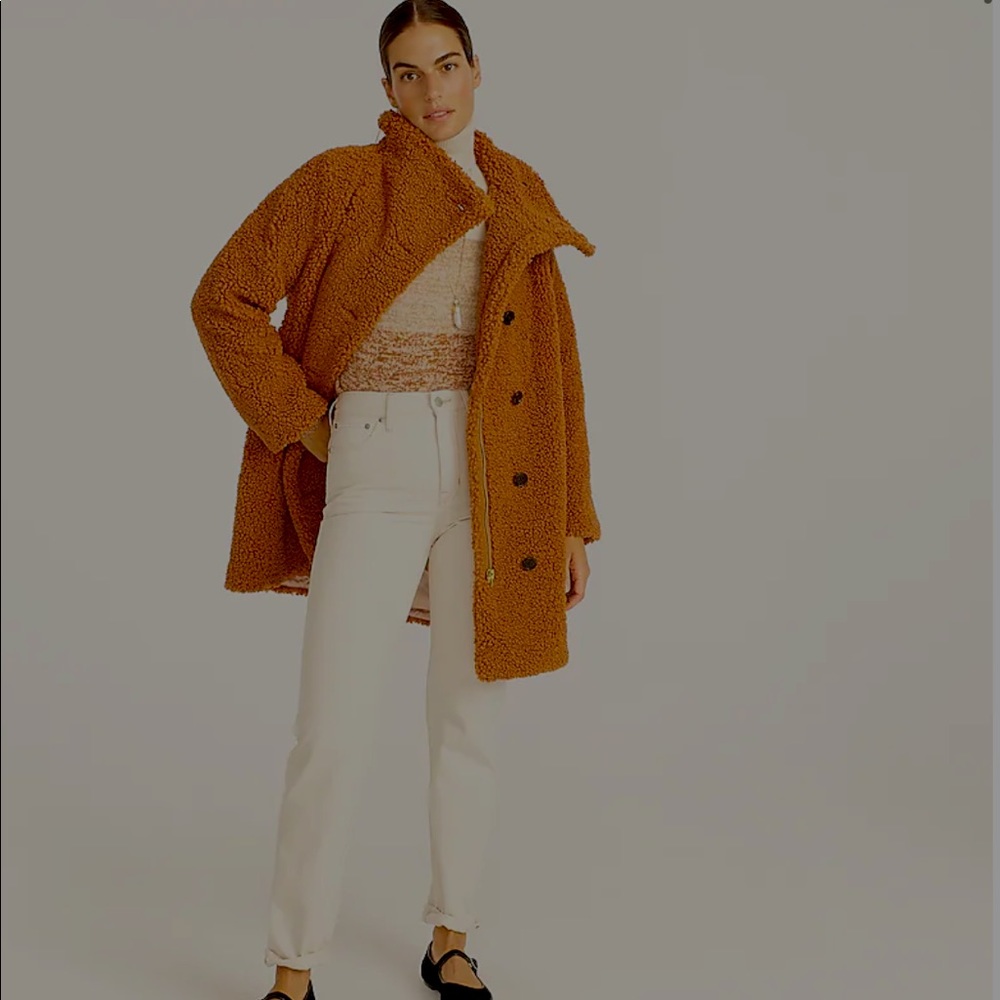J Crew Teddy Coat